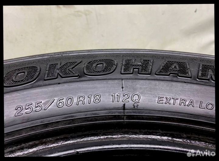 Yokohama Geolandar I/T G072 255/60 R18