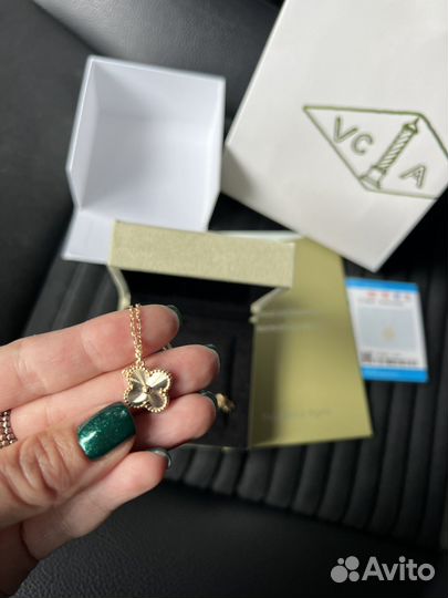 Van Cleef подвеска