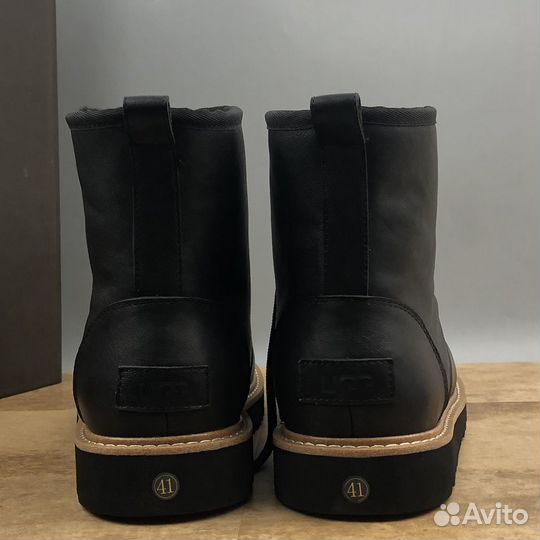 Ботинки мужские зимние Ugg Hannen TL Black