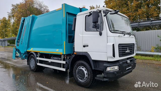 Мусоровоз АВТОКРАФТ 16м3 на шасси маз 5340С2