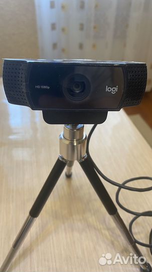 Вебкамера logitech c922