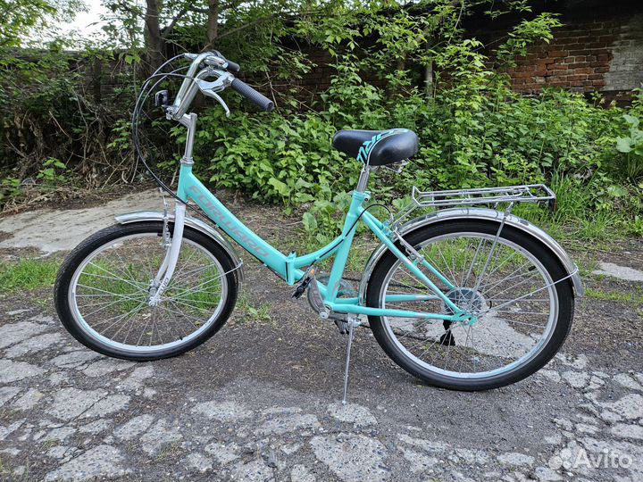 Городской велосипед forward valencia 24 2.0