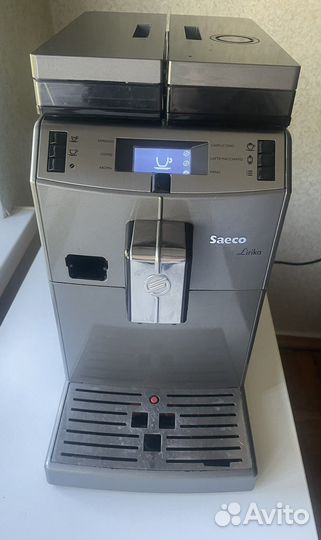 Кофемашина Saeco Lirika One Touch cappuccino