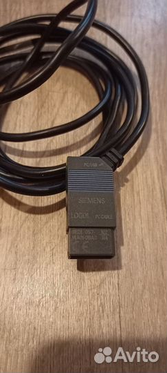 USB кабель для связи PC И Siemens logo