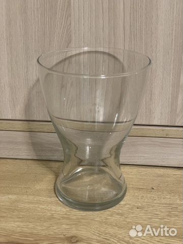 Ваза для цветов стекло