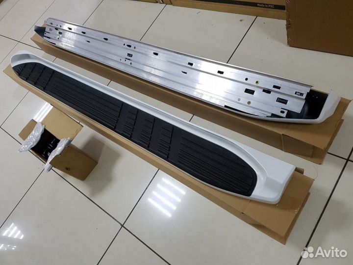 Prado 120 Пороги в стиле Lexus GX470 C4ZE5