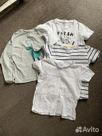 Вещи пакетом для мальчика 116-128