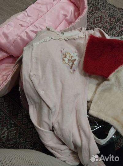Детские вещи пакетом на девочку 98 104