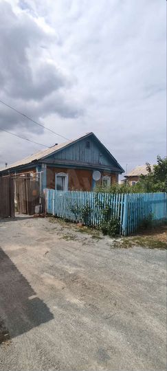 Дом 59,4 м² на участке 15 сот.