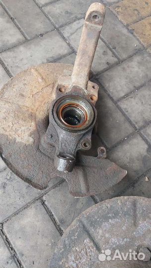 Поворотные кулаки нива шевроле