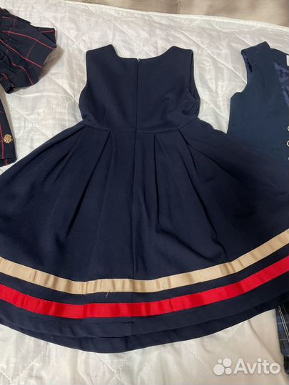 Школьная форма для девочки 110 116