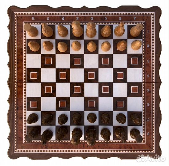 Шахматы Турнирные-5 инкрустация 50, Armenakyan 63084