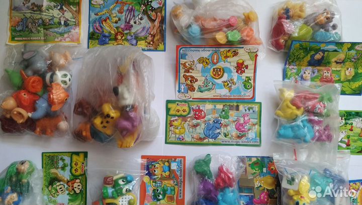 Игрушки киндер