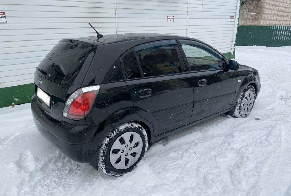 Kia Rio: фото владельца