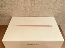 Macbook air 13 m1 8 256 новый гарантия чек