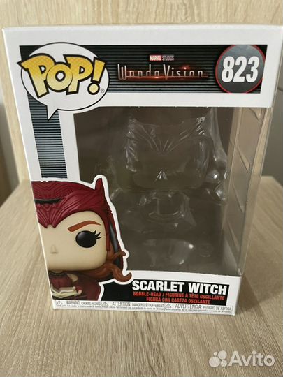 Scarlet Witch 823 Funko Pop