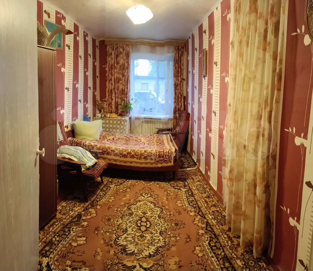 3-к. квартира, 57,4 м², 1/2 эт.