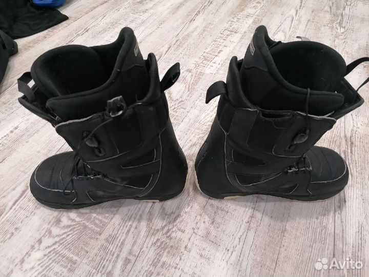 Ботинки для сноуборда burton moto