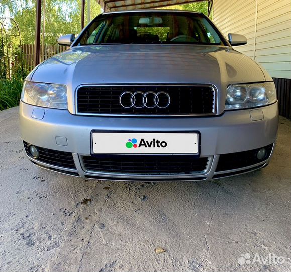 Audi A4 1.8 AT, 2004, 243 000 км