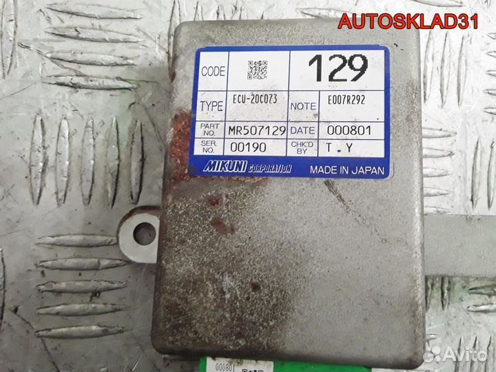 Блок управления заслонкой Mitsubishi Carisma DA