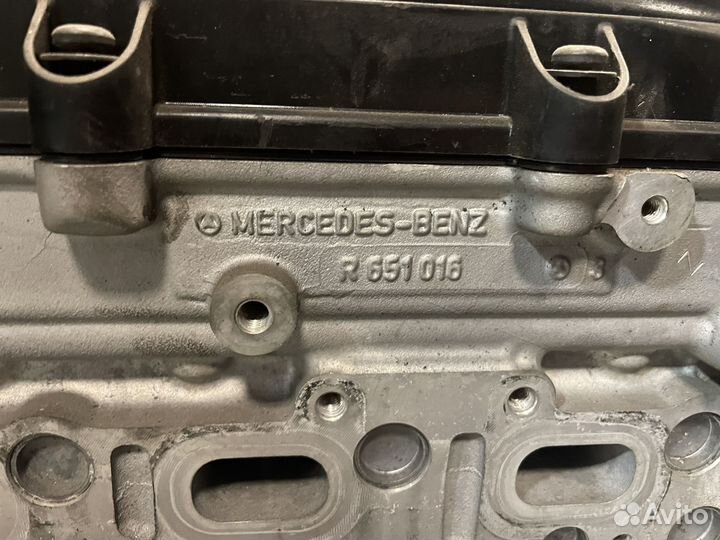 Головка блока mercedes benz R651016