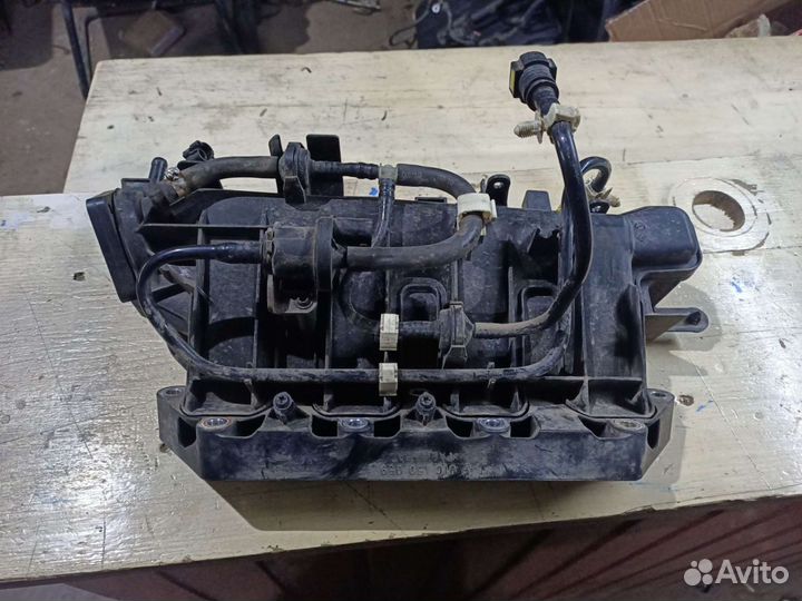 Коллектор впускной Fiat Linea/Фиат Линеа 1.4