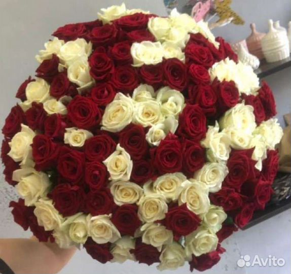 Букеты из 101 розы