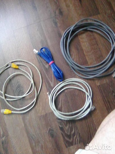 Кабель LAN RJ-45