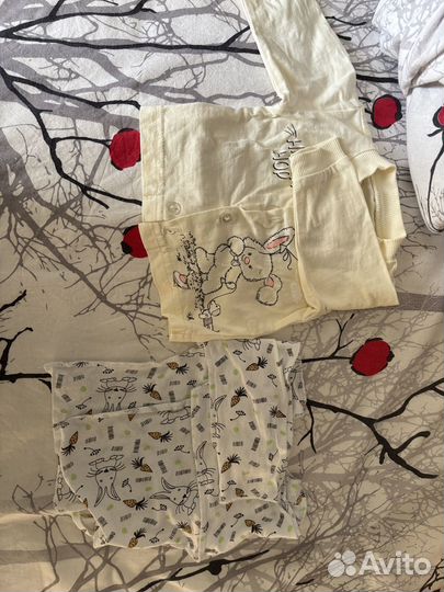 Вещи на новорожленного 56 размер