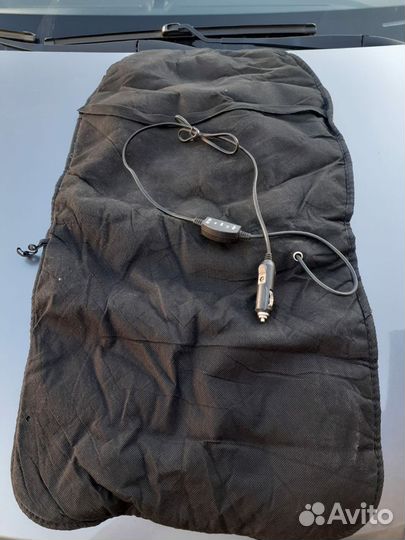 Накидка на сиденье с подогревом на авто