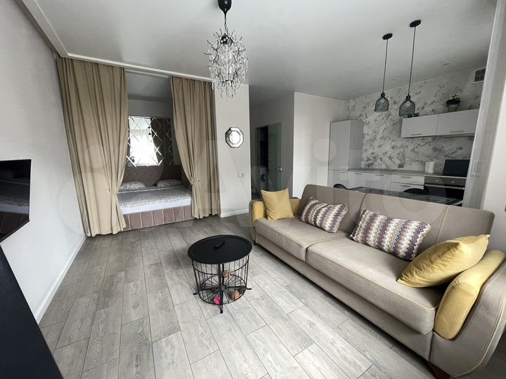 Квартира-студия, 40 м², 2/15 эт.