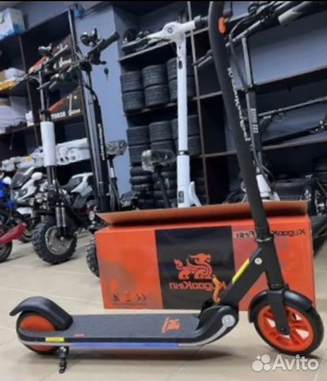 Электросамокат kugoo Kirin first