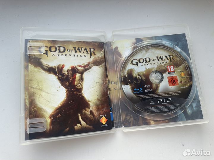 God of war ascension ps3