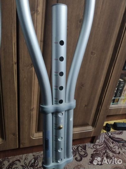 Костыли подмышечные