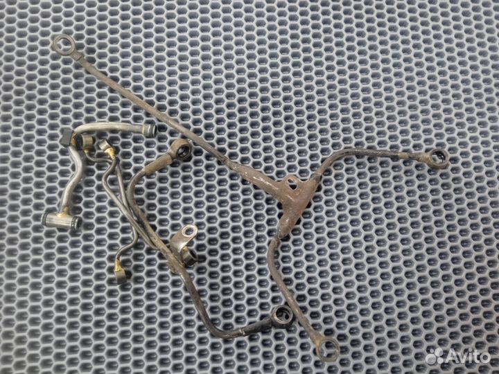 Kawasaki ZL750 масломагистраль