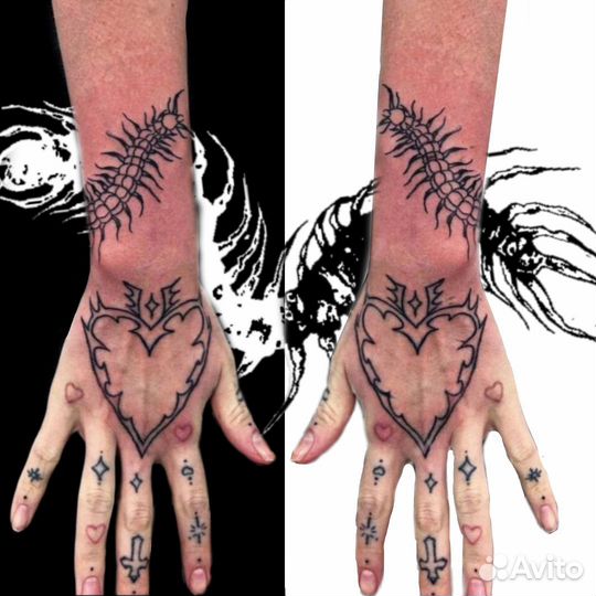 Тату мастер