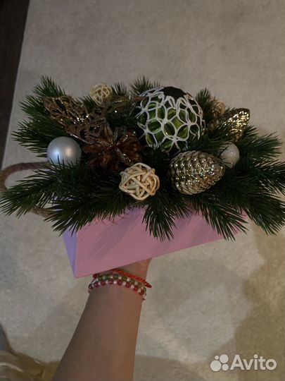 Новогодняя композиция