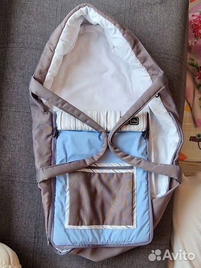 Люлька переноска для новорожденных