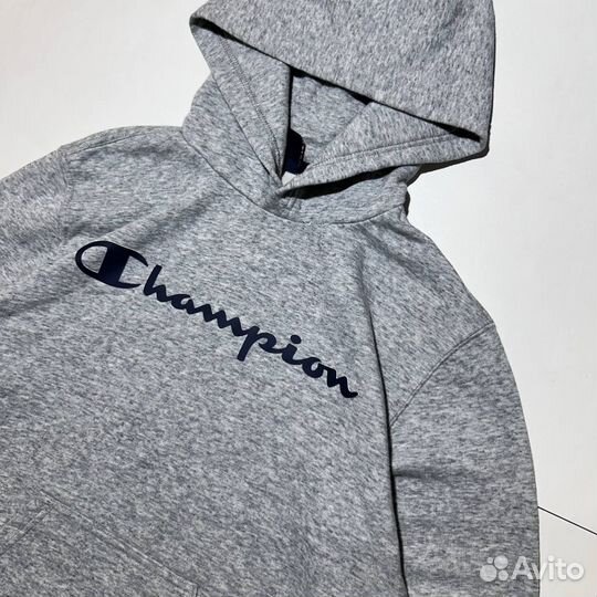 Худи Champion Big Logo Hoodie