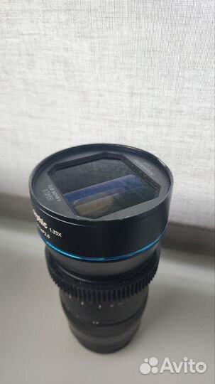 Объектив Sirui 24mm f/2.8 Anamorphic X Mount