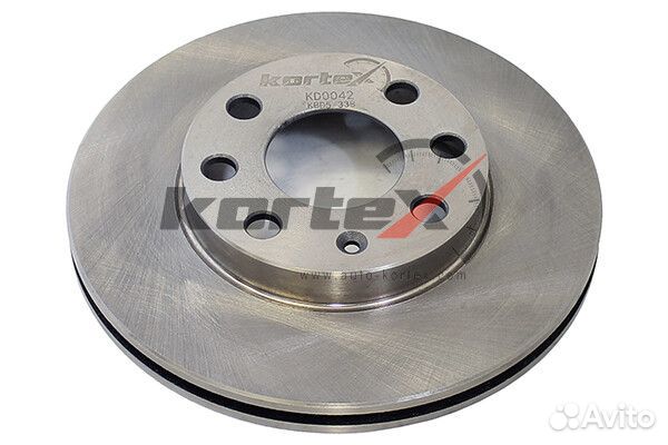 Диск тормозной Kortex KD0042