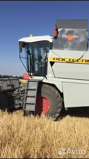 Комбайн Ростсельмаш РСМ-101 Вектор, 2004