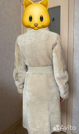 Шуба мутоновая