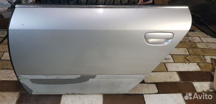 Дверь задняя левая Audi A6 C5 1997г