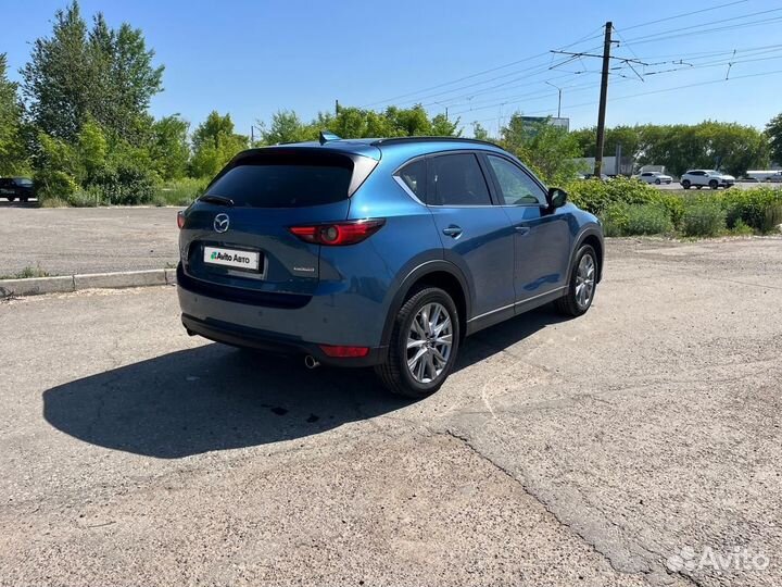 Mazda CX-5 2.5 AT, 2021, 84 000 км