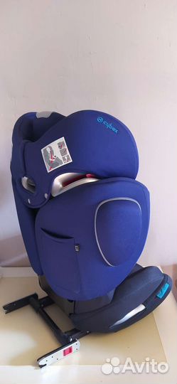 Автокресло cybex solution q fix