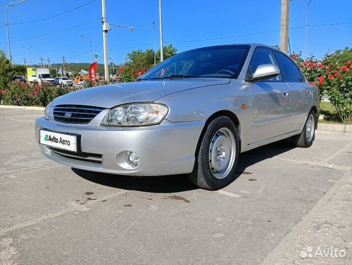 Kia Spectra 1.6 МТ, 2008, 175 000 км