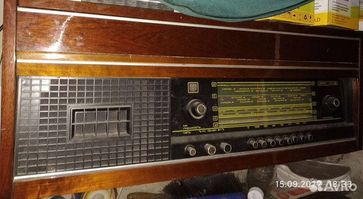 Радиола Урал 114