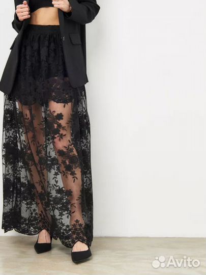 Юбка длинная