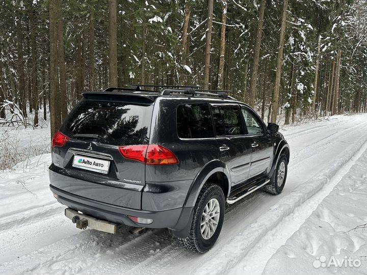 Mitsubishi Pajero Sport 2.5 AT, 2012, 195 700 км